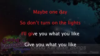 Give You What You Like -  Avril Lavigne ( Karaoke Lyrics )