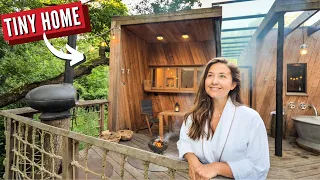 Our Luxury Treehouse Tour | Ultimate Tiny Home