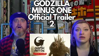 GODZILLA MINUS ONE Official Trailer 2 @GodzillaToho | HatGuy & @gnarlynikki React