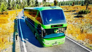 REAL LIFE Graphics ! ! ! Fernbus Simulator - Neoplan Skyliner ! ! ! GAMEPLAY ! ! !