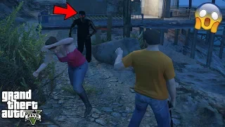 GTA 5 - Amanda Saw The MOUNT CHILIAD CREATURE!