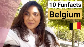 Top 10 fun facts about Belgium | Travel with facts @travellingarchitect