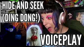 REACTION | VOICEPLAY "HIDE AND SEEK (DING DONG!)" ft. LAUREN PALEY