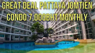 GREAT DEAL PATTAYA JOMTIEN CONDO Laguna Beach Resort 7,000BHT Monthly *Details In Description*