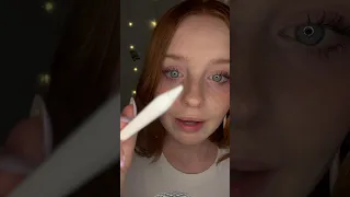 ASMR Tracing Your Face & Mine ✍🏼