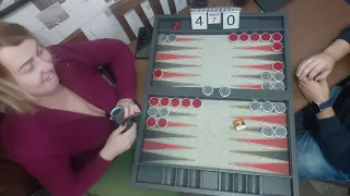 BACKGAMMON 🎲🎲 НАРДЫ (КОРОТКИЕ, до 7)