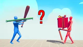 RANDOM WEAPON vs EVERY UNIT Part 1 | TABS - Totally Accurate Battle Simulator