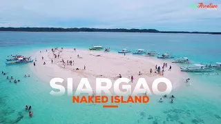 Siargao Island Philippines" 🏝️ NAKED ISLAND drone footage