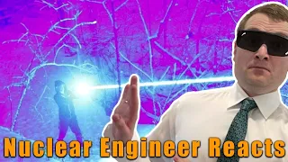 Nuclear Engineer Reacts to Styropyro "2020 World's Most Powerful CW Handheld Laser"