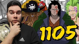 THIS COULD CHANGE EGGHEAD FOREVER! | One Piece Chapter 1105 Reaction/Review