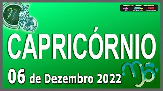 Horoscopo do dia CAPRICÓRNIO 6 de Dezembro de 2022