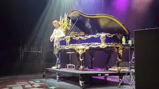 STYX ~ Khedive & Come Sail Away on Liberace's piano ~ Las  Vegas ~ 2/4/24