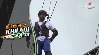 Khatron Ke Khiladi Made In India | Aly Struggles To Do The Stunt