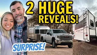 WE BOUGHT A NEW RV | 2 HUGE ANNOUNCEMENTS | DRIVING HALF WAY ACROSS COUNTRY TO BUY AN AIRSTREAM