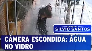 Câmera Escondida: Água no Vidro