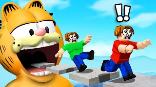 Can We BEAT This Garfield Obby? (Roblox)