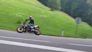 KTM SMC R 690 REMUS SOUND (NO dB KILLER)