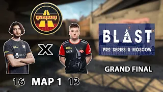 2019: AVANGAR vs forZe - BLAST Pro Series Moscow 2019 - Map 1