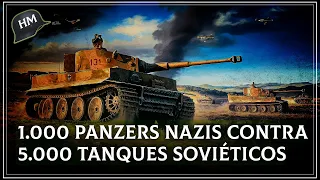 El DUELO de Tanques MÁS GRANDE de la Historia en la SGM que… quedó en el OLVIDO │ Batalla de Brody