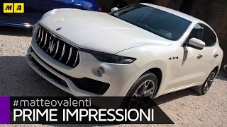 Maserati Levante | Prime Impressioni [ENGLISH SUB]