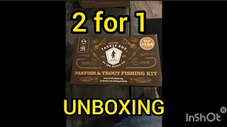 Mystery Tackle Box UnBoxing Panfish & Trout #164 and Bass Kit # 899