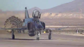 Aviation Nation F-4's last Air Show