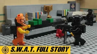 Lego Swat FULL STORY - Robbery Adventures of Crooks Stop Motion Animation