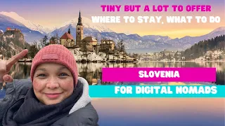Digital Nomad Destination Guide Slovenia - Digital Nomad Visa Options I Travel Tips