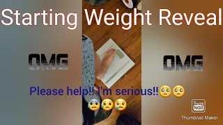 Lose weight with Lizzie now!! Starting weight revealed😱