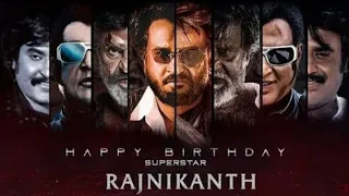 Happy Birthday Super Star Rajinikanth | Super Star | Rajinikanth | Happy Birthday Mashup Video