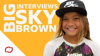 Sky Brown: dreaming of making Olympic history - BBC My World