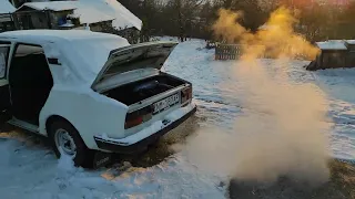 Škoda 120L Cold Start