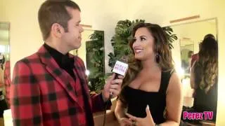 Demi Lovato interviewed by Perez Hilton