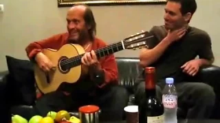Paco de Lucia plays an Erez Perelman Flamenco Guitar Part 1