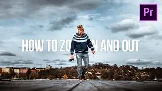 How to ZOOM IN AND OUT in Adobe Premiere Pro CC Tutorial