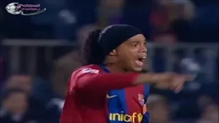 Ronaldinho vs Real Sociedad (09/12/2006)