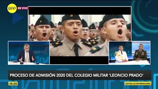 ¿Cómo postular al Colegio Militar “Leoncio Prado”?