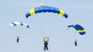 Paraquedismo - Pousos de Paraquedas em Luziânia-GO - Esporte Radical