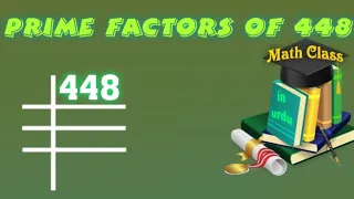 Prime Factors of 448 - Prime Factorization