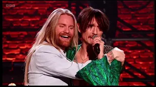 Sam Ryder & Justin Hawkins - I believe in a thing called love - New Years Eve heading into 2023.