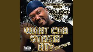 Project Pat Lettin' Niggaz Know/North Part 2 mixed with We Gonna Ride