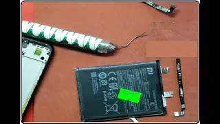 Como Reparar  Batería, de celulares ((Reparacion de Batería Xiaomi Note 8))