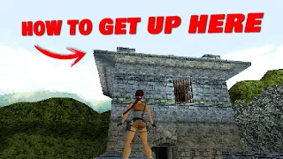 [PSX] Tomb Raider II - Hidden Area in The Great Wall