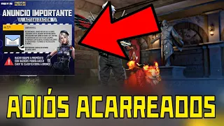 QUE PASA SI JUGASTE CON UN HACKER EN FREE FIRE? TE VAN A BANEAR PRÓXIMA ACTUALIZACIÓN