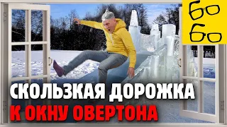 Логическая ошибка "СКОЛЬЗКАЯ ДОРОЖКА" и теория заговора "ОКНО ОВЕРТОНА" / Рычаг мозга