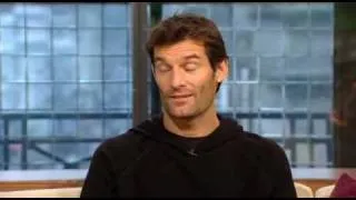 Mark Webber - Something for the Weekend - 1/4 (Interview)