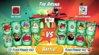 ANGRY BIRDS 2 THE ARENA – 7 LEVELS Gameplay Walkthrough #1