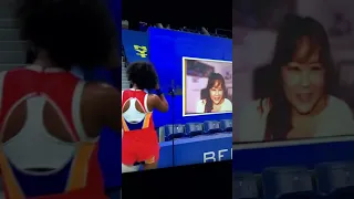 Naomi Osaka Gets Embarrassed By Her Proud Mom