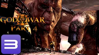 God of War 3 PC/RPCS3 Full Playthrough Part 4 4k