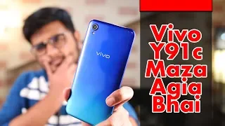 Vivo Y91c Full Review | I Can Recommend This Openly!